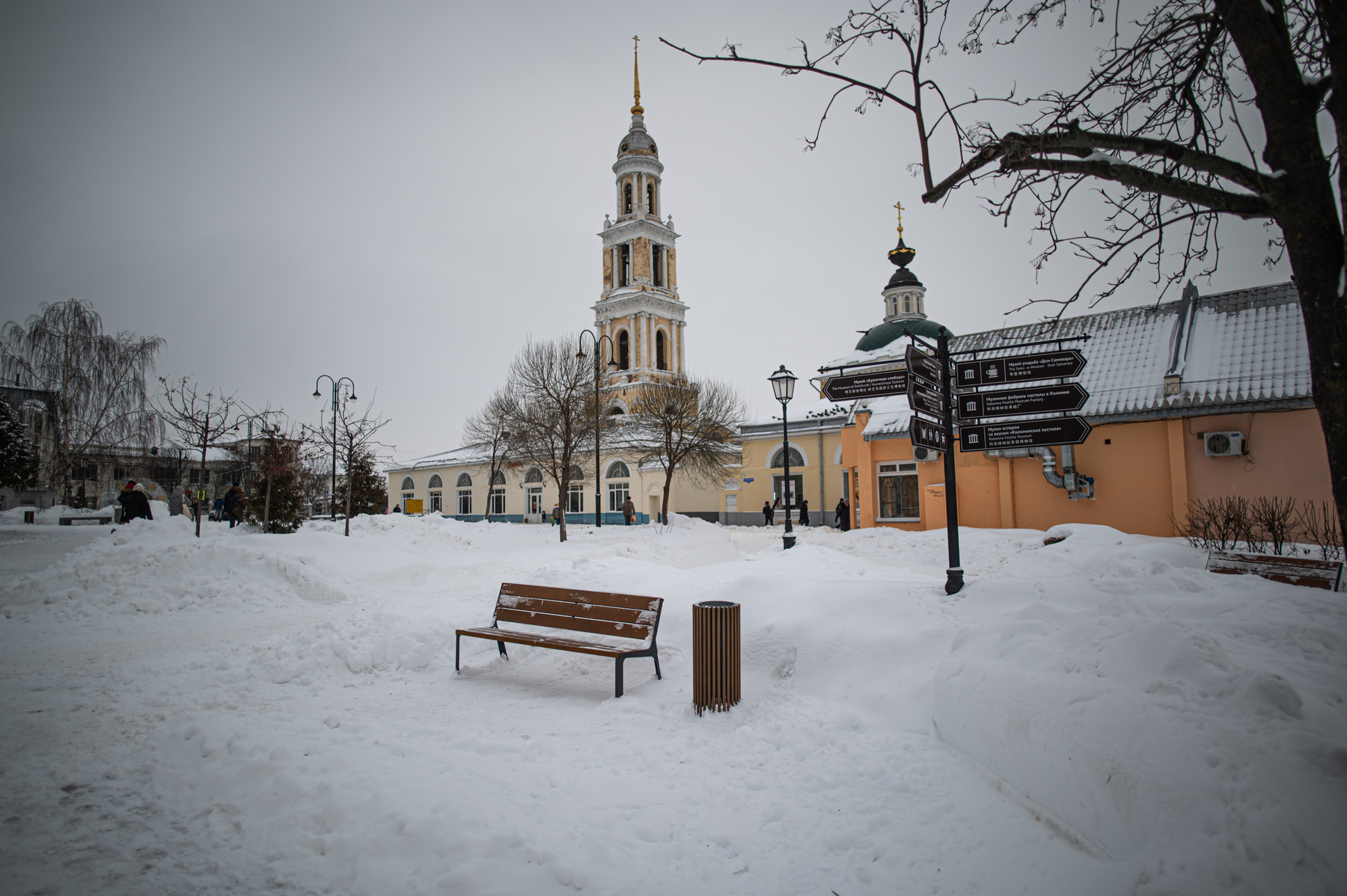Скамейка скамейка зима снег