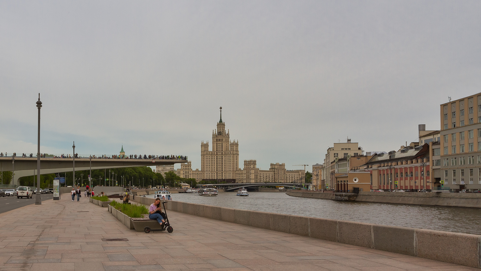 Москворецкая набережная... Москва река набережная