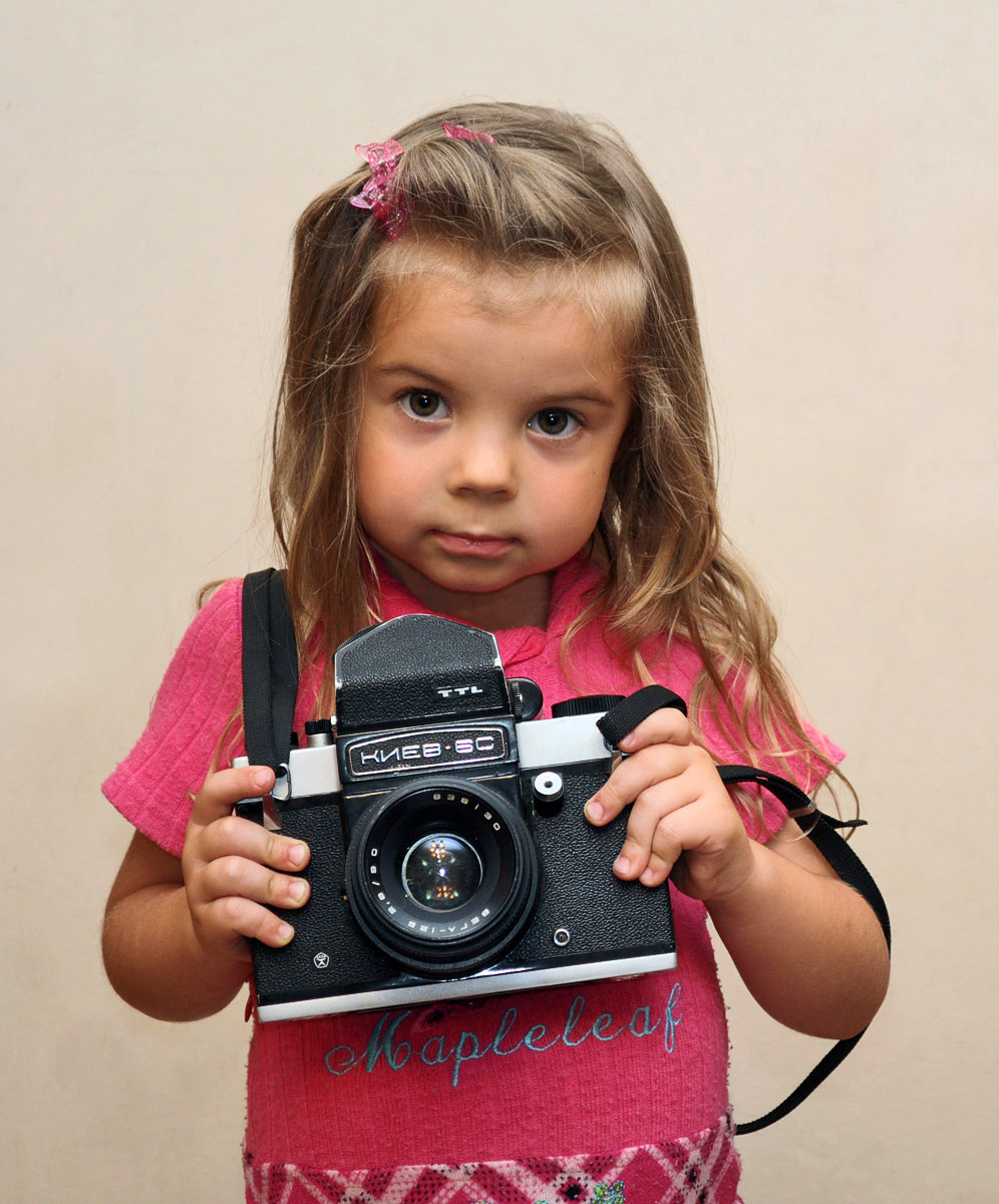 Юный фотограф Юный фотограф Киев 6С фотоаппарат пленка 6х6