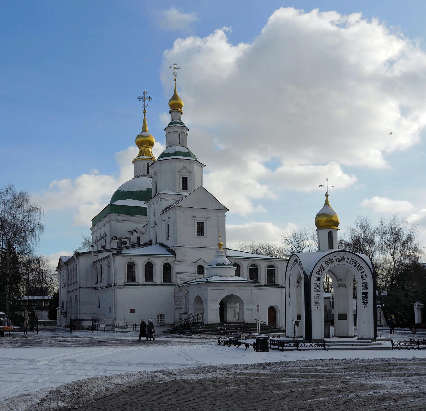 В Даниловом монастыре 