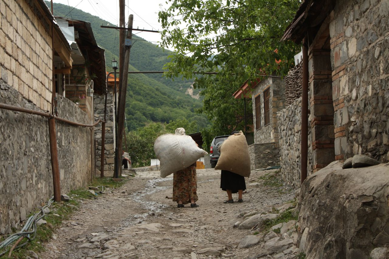 Тяжелая ноша 