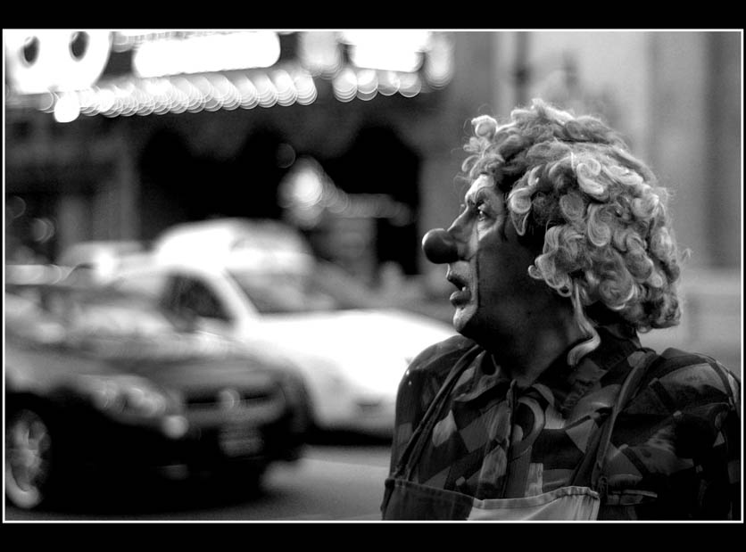 Slip Inside of my mind clown