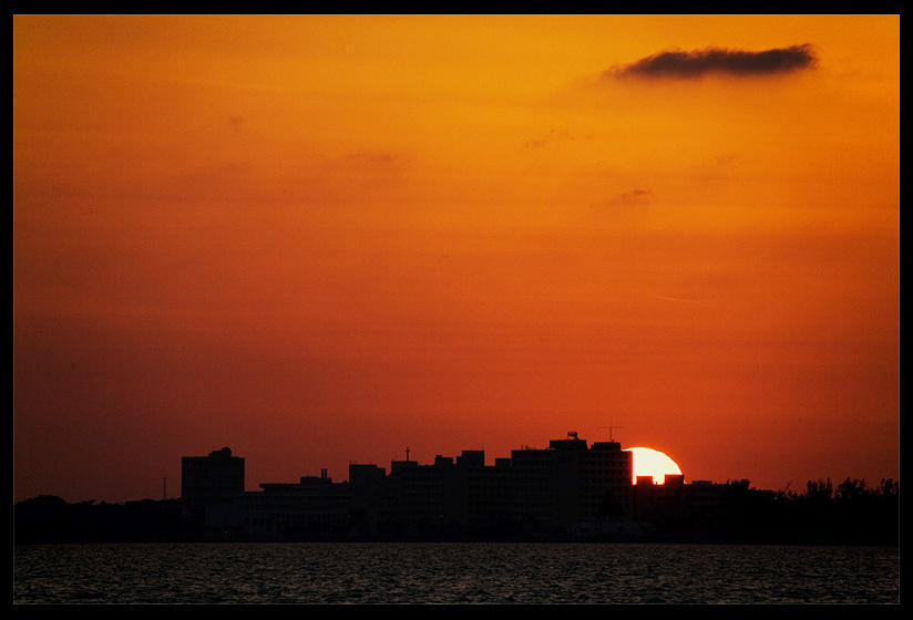 Miami Sunset Майами, закат