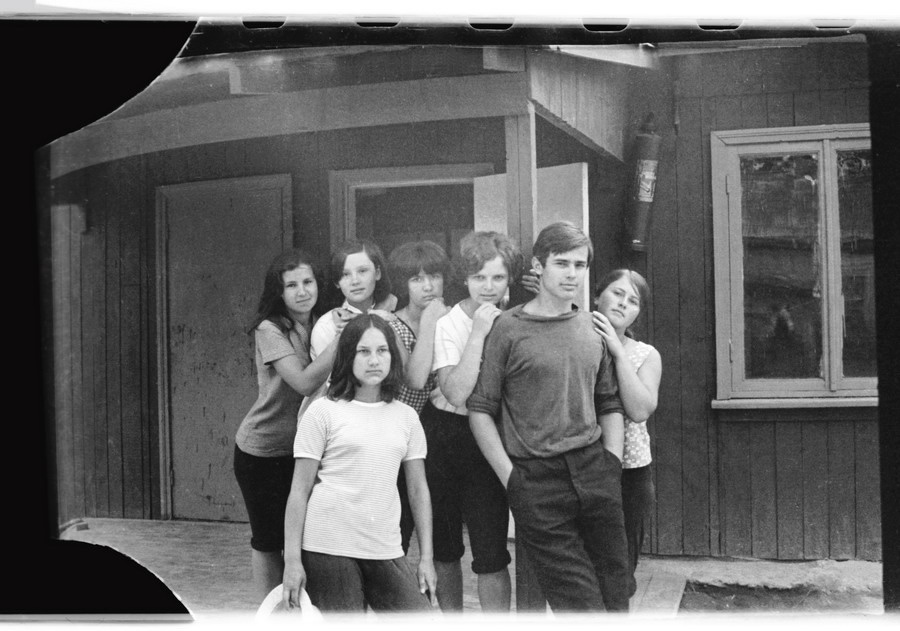 Пленка кончилась ... и детство.1971 