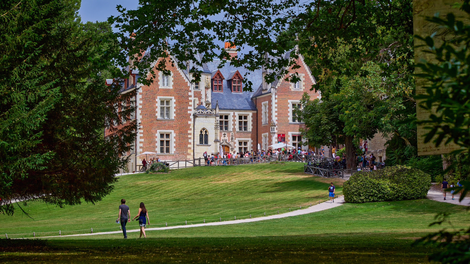 Замки Луары. Кло-Люсе... Франция Замки Луары Кло-Люсе Château du Clos Lucé