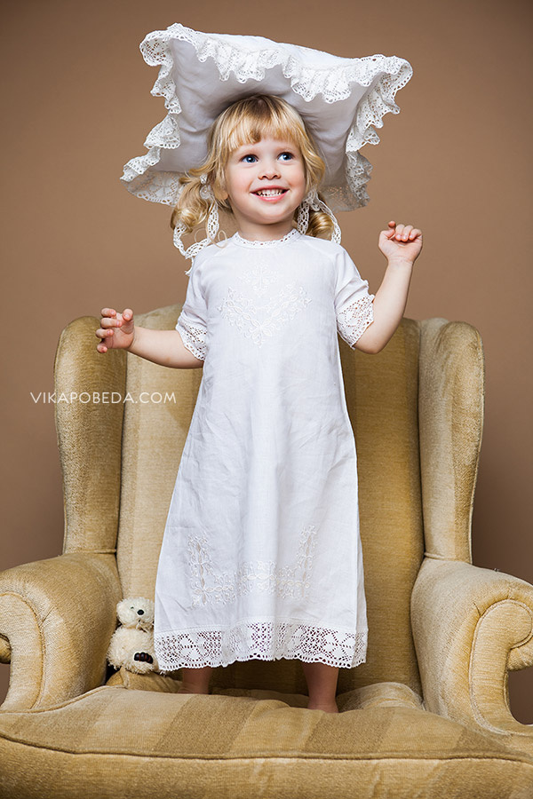 Krestilnoe Kids commercial photographer Vika Pobeda/ www.vikapobeda.com for clothing line for "Krestilnoe" Style: Anastasiya Chernobaeva Hair & Make-up: Tatiana Kinyakina Photographer's assistant: Serhiy Butynets