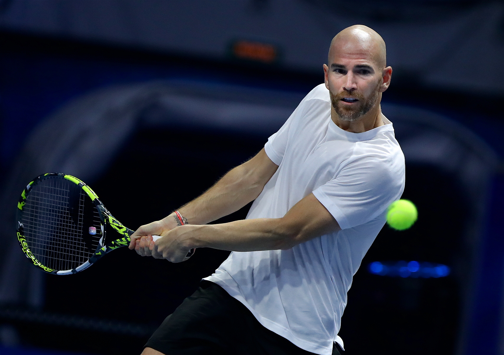 *** теннис ракетка мяч игрок tennis Mannarino sankt-petersburg player palmyra trophy alextennis