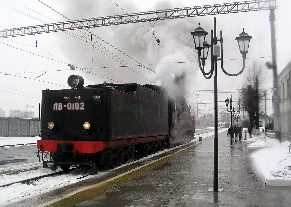 Паровоз 