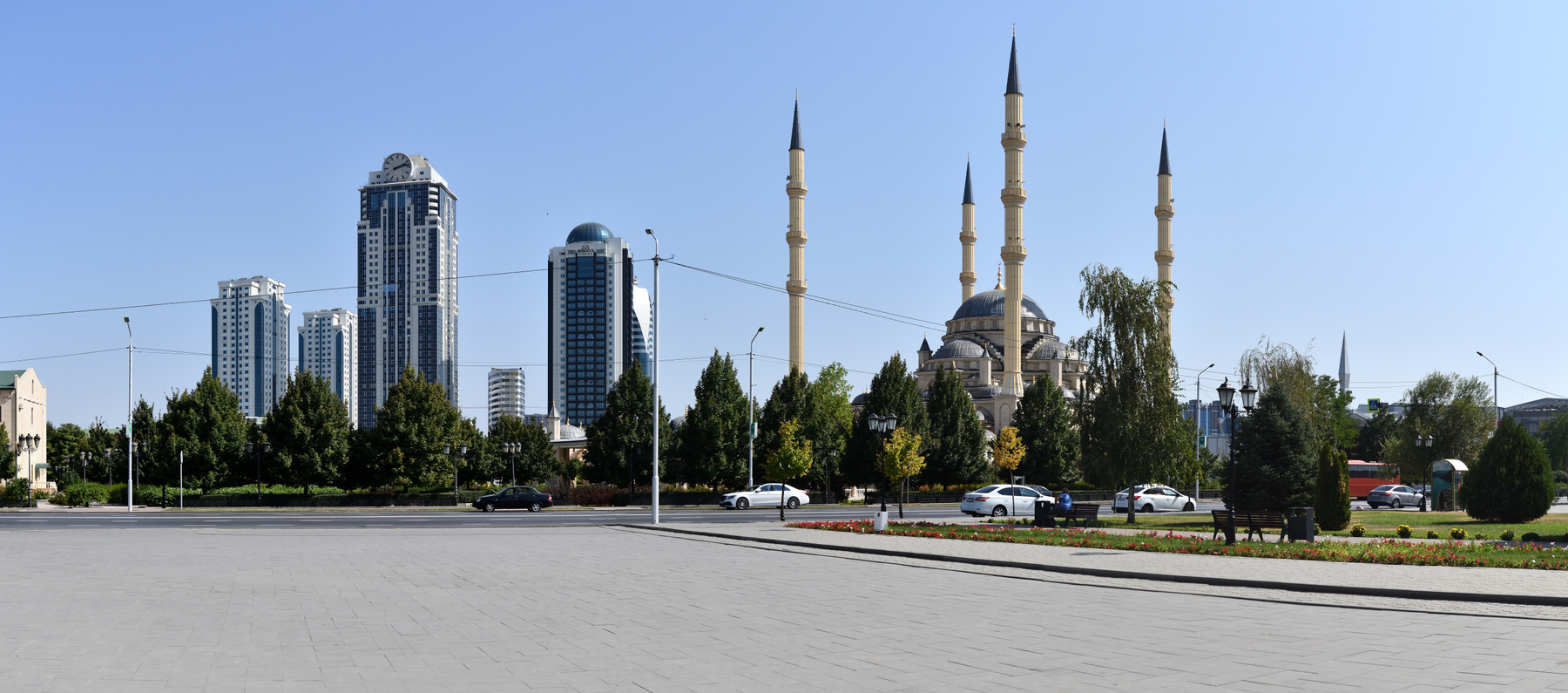 Грозный Чеченская республика Грозный