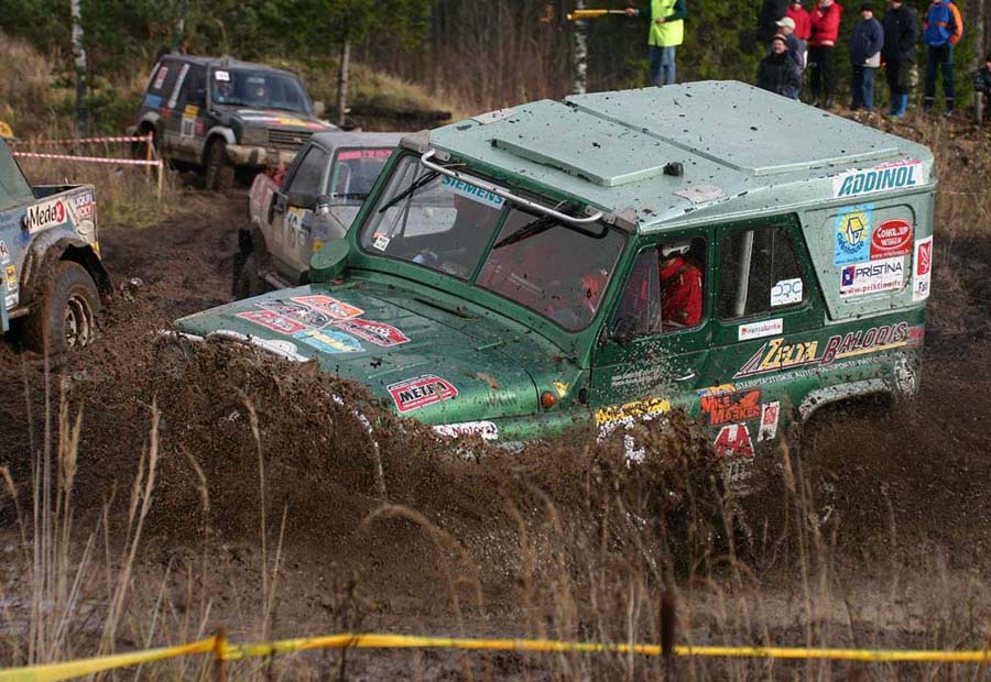 Grjazj offroad