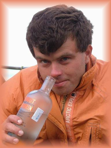 Мандариновый Абсолют Водка, яхта, мандарин