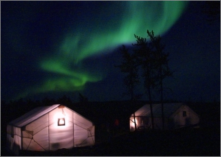 aurora polaris** северное сияние
