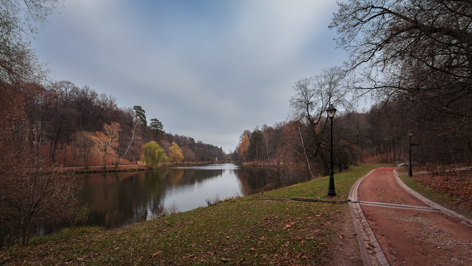 В осеннем парке... Парк осень