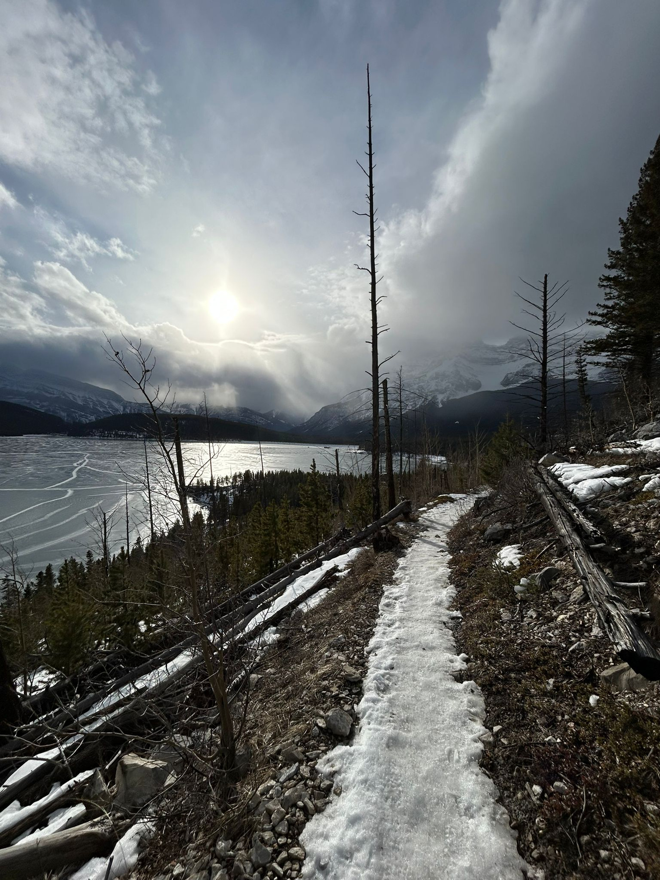 Lake Minnewanka, Canada 