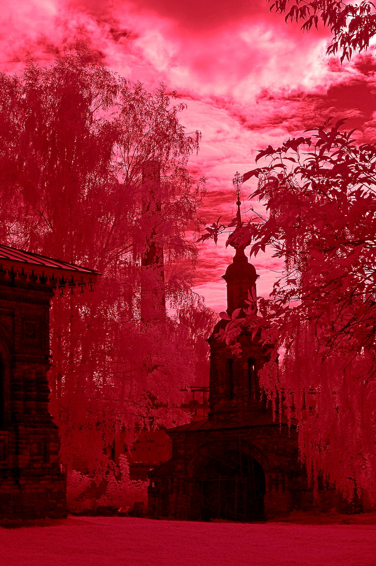 Хроники смутного времни.Ярославль.Ярославская губерния.Р.Ф.2022г.г. от Р.Х. Инфракрасная,чёрно-белая,монохромная, фотография. (infrared imaging) Инфракрасная чёрно-белая монохромная фотография infrared imaging