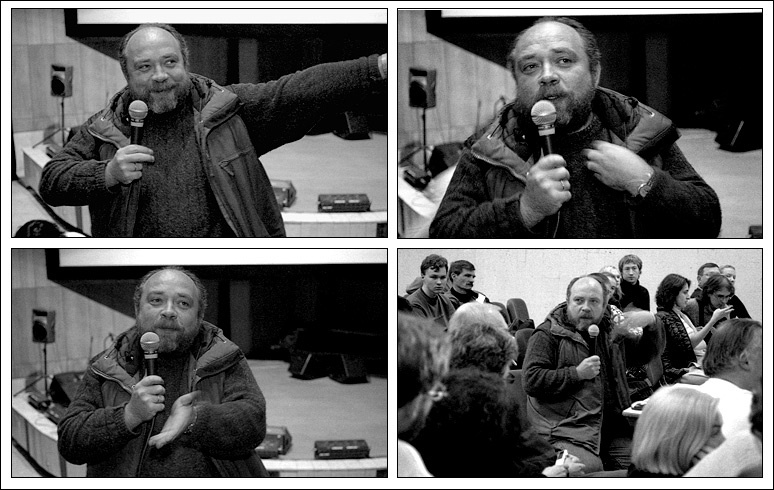 про то, как питерский гуру москвичей фотоделу учил пытались задавать умные вопросы