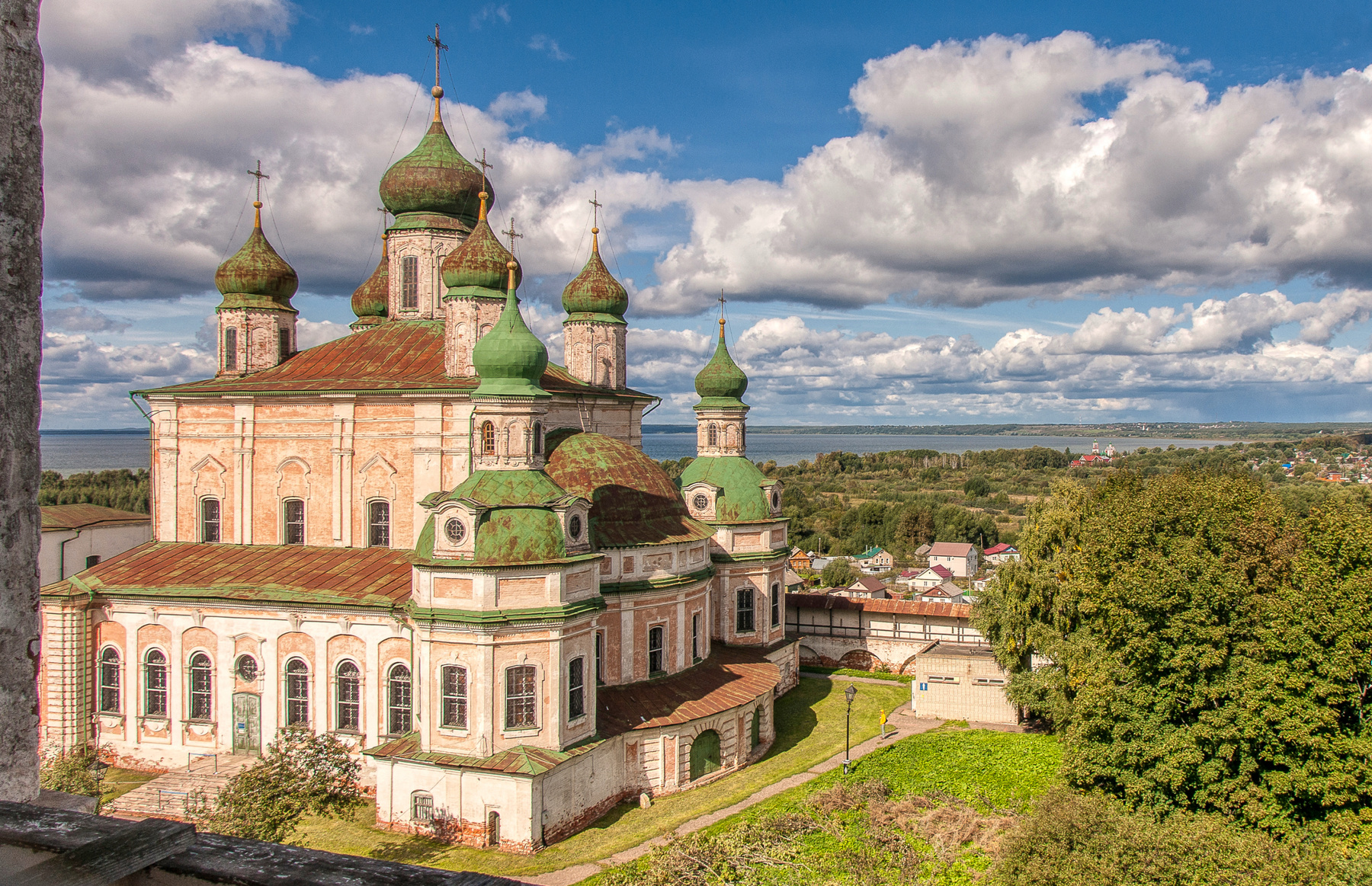 *** Переславль Залесский Плещеево озеро Горицкий Успенский монастырь