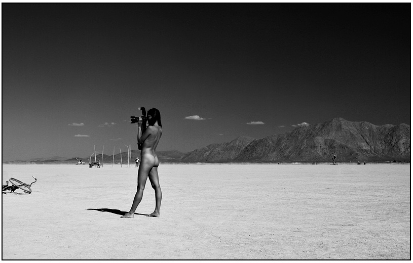 кэнонистка burning man