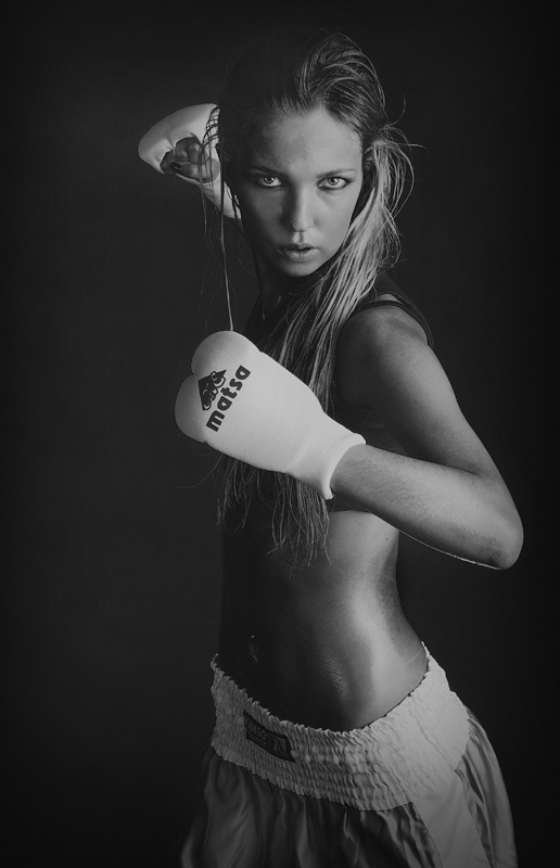 Fighting Glamorous красота она внутри