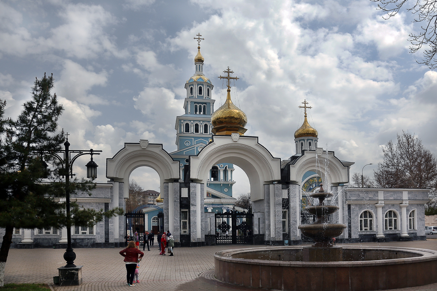 Свято-Успенский Кафедральный Собор Свято-Успенский Кафедральный Собор Ташкент