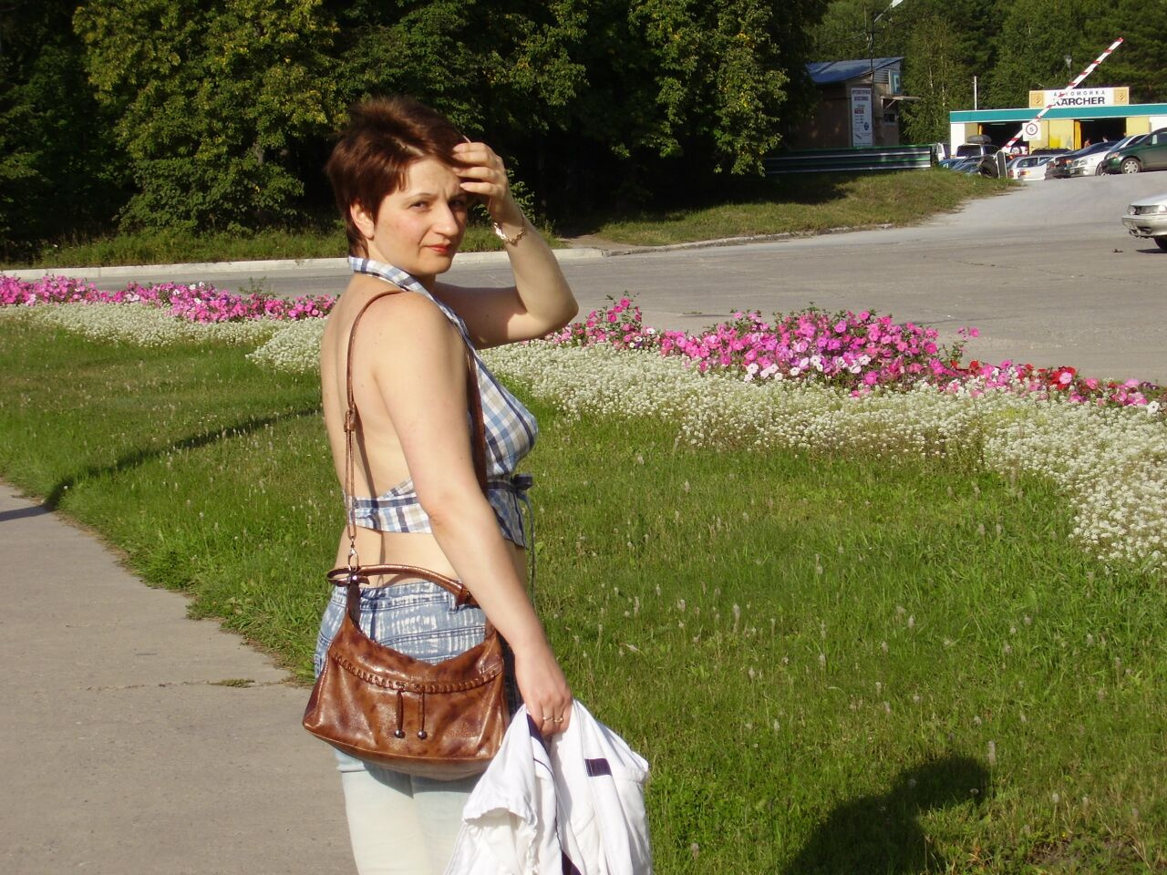 Поворот головы Вика