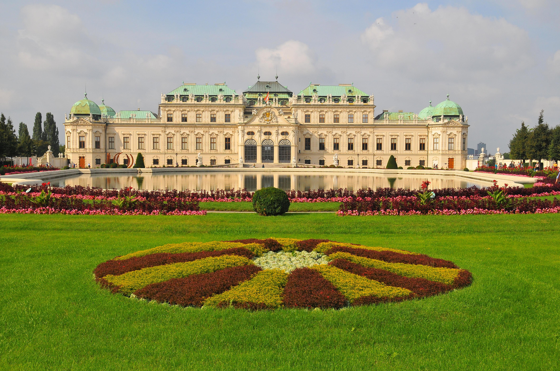 Belvedere Вена Бельведер