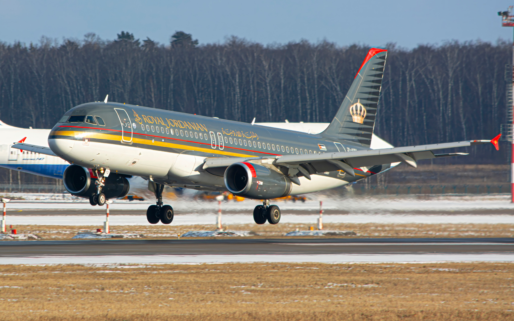 №1 Royal Jordanian Airlines споттинг