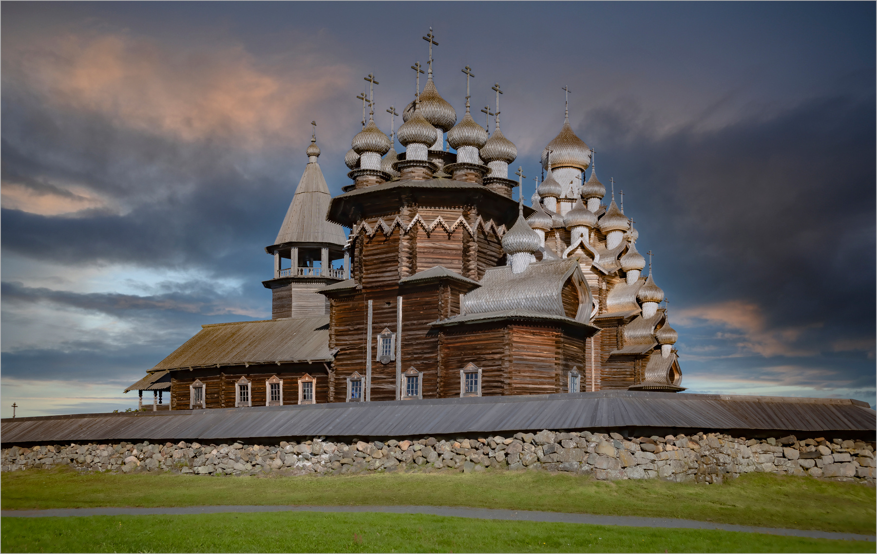 Кижи природа храмы история