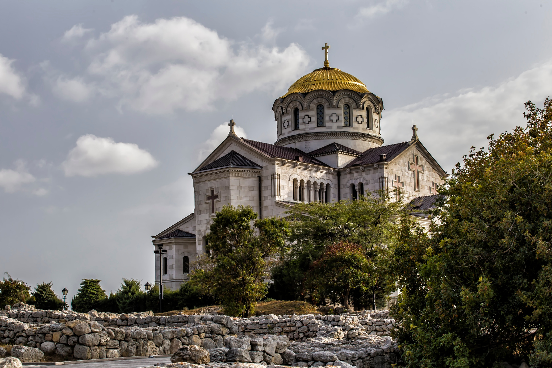 Владимирский собор в Херсонесе 