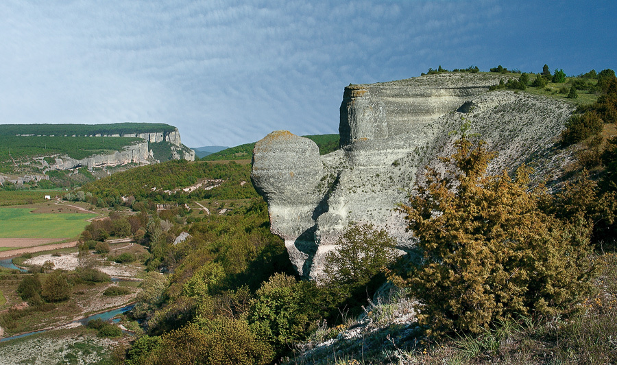 Бельбекский каньон Крым Бельбекский каньон, село Танковое