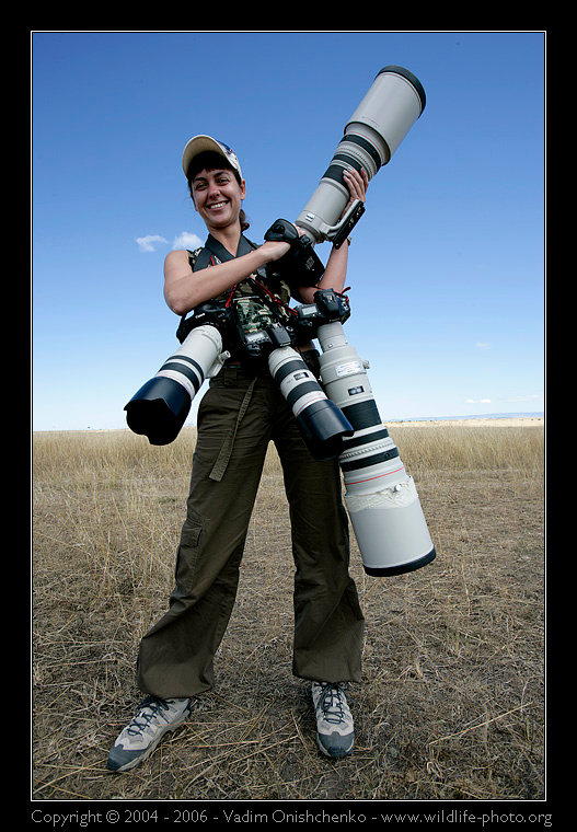 ФотоОхотница фотосафари африка кения