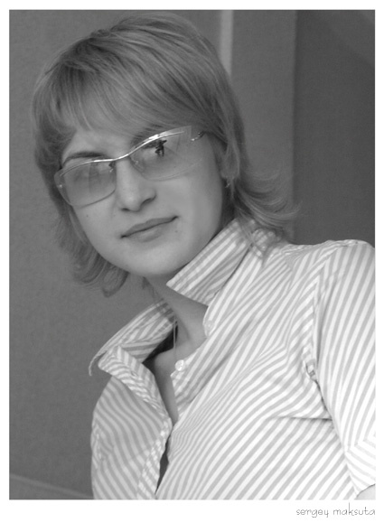 В твоих глазах... В глазах вся правда...