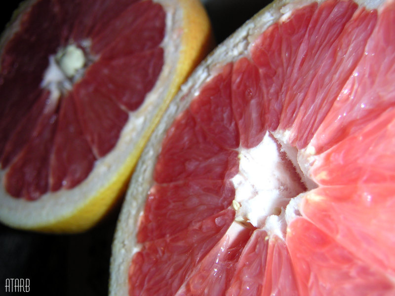 Вращение планет грейпфрут grapefruit