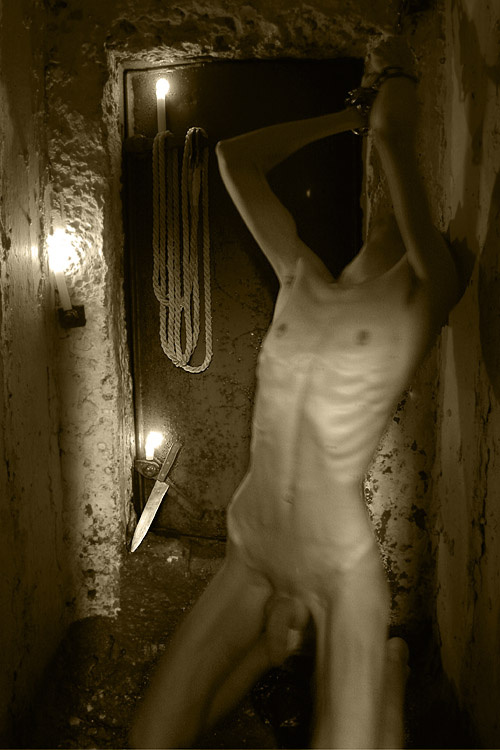 Раб Раб Садо Погреб Насилие Секс Slave