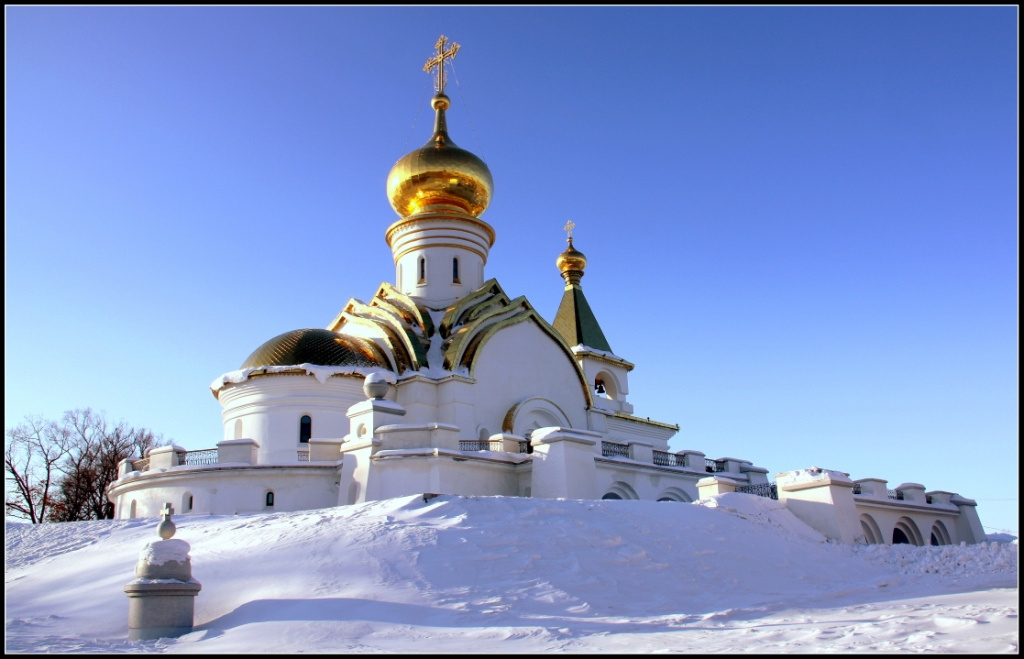 ***Храм Серафима Саровского, Хабаровск 