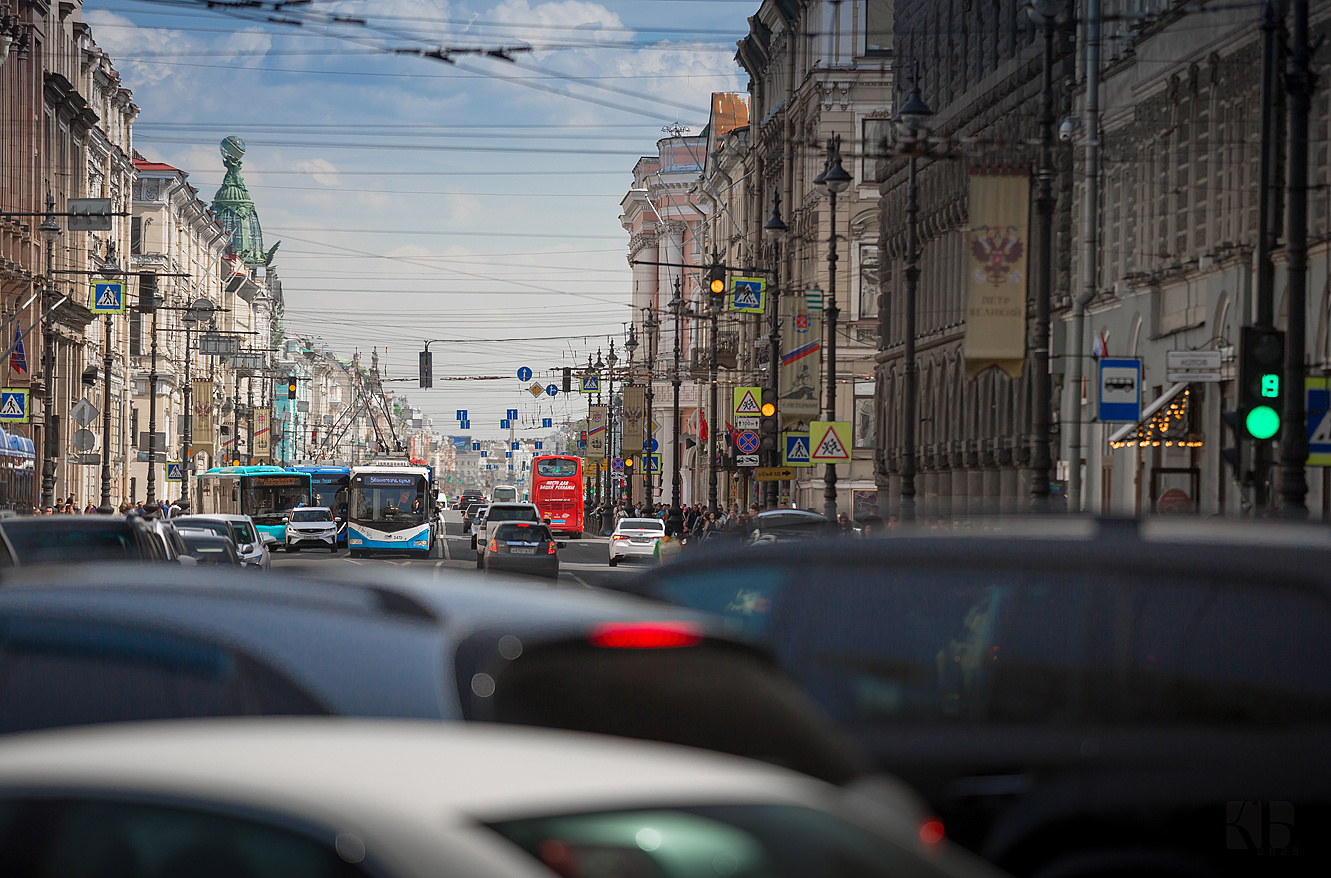Невский проспект. Дыхание города. 