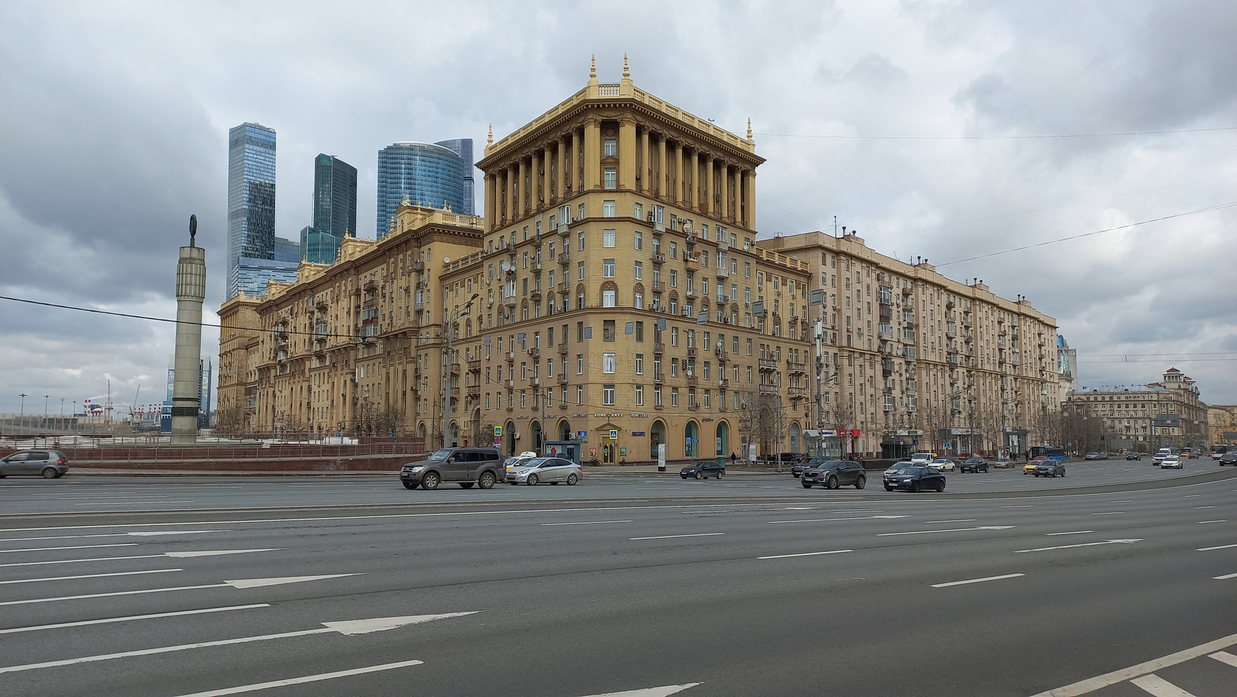 Кутузовский проспект Москва