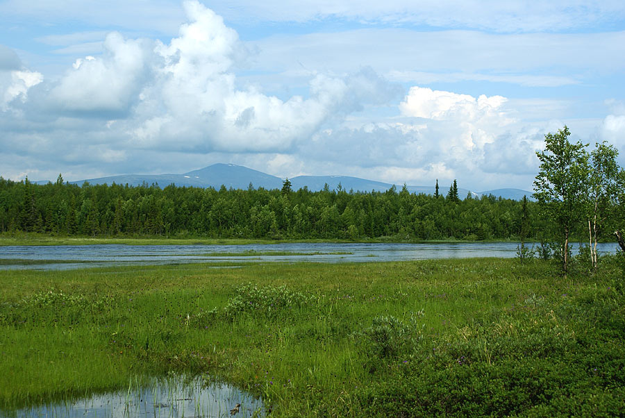 Красоты заполярья 2 Умба Хибины Кольский