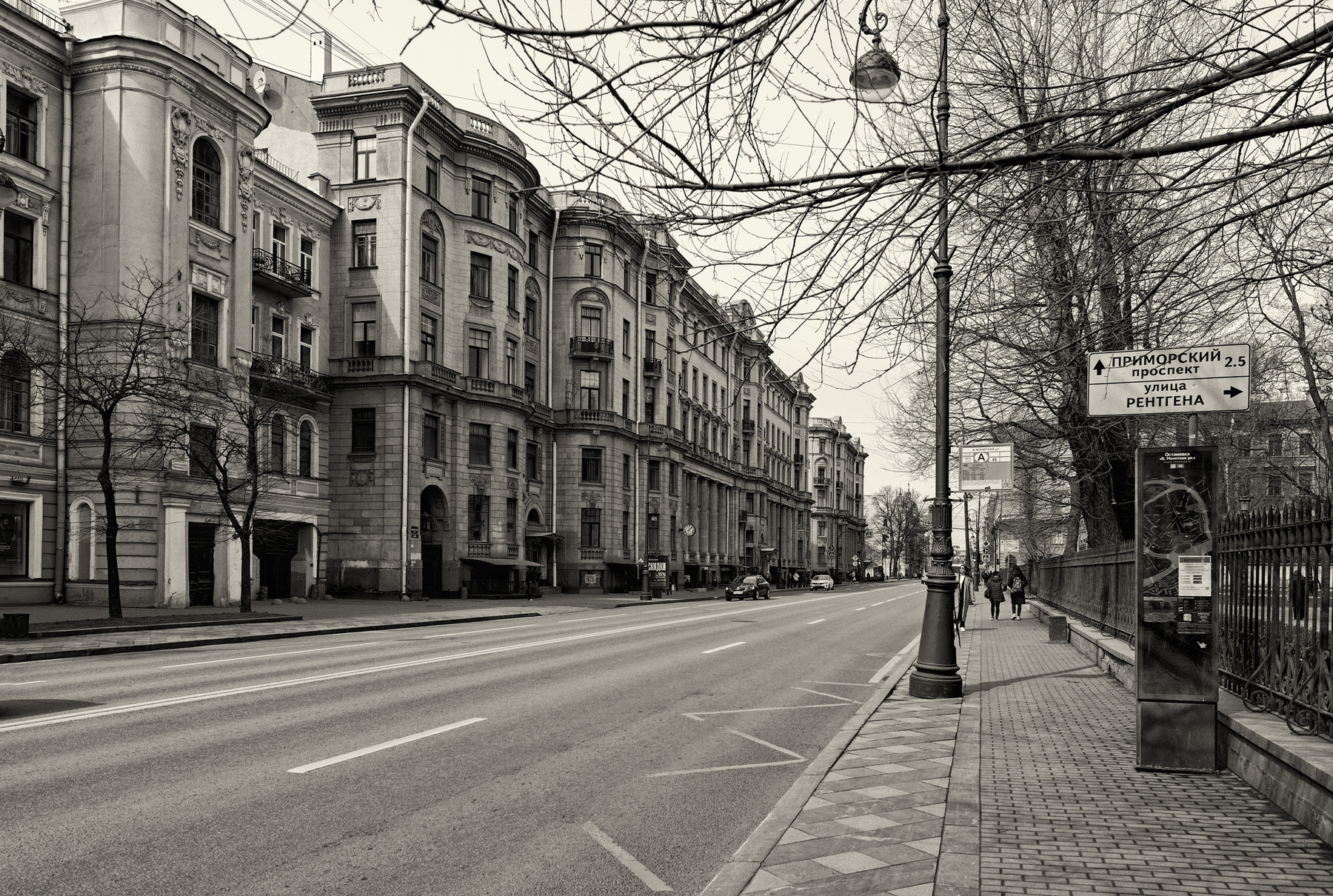 *** СПб Петроградская сторона весна