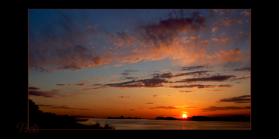 Sunset закат