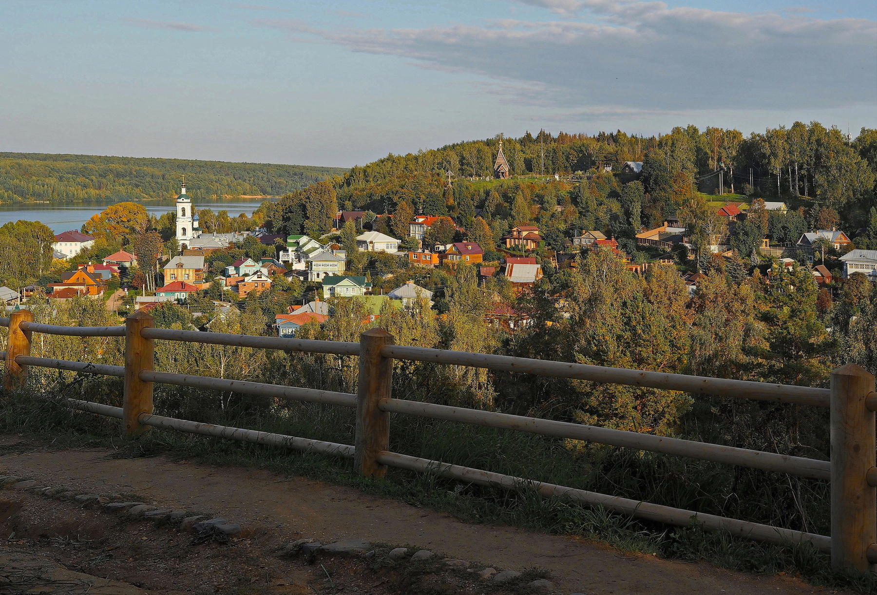Осенний Плёс 