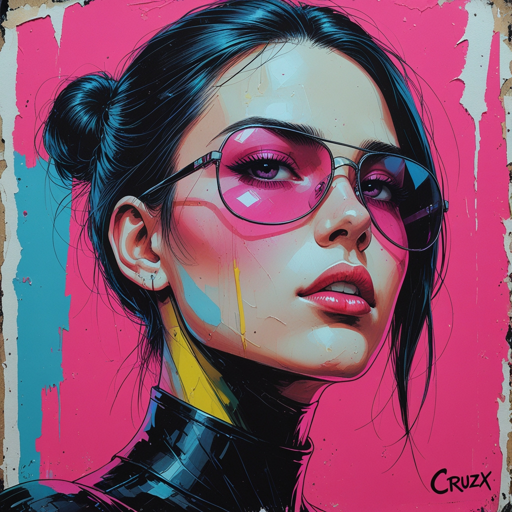 *** Каждый рисует свою жизнь сам Компьютерная графика портрет девушки надежда