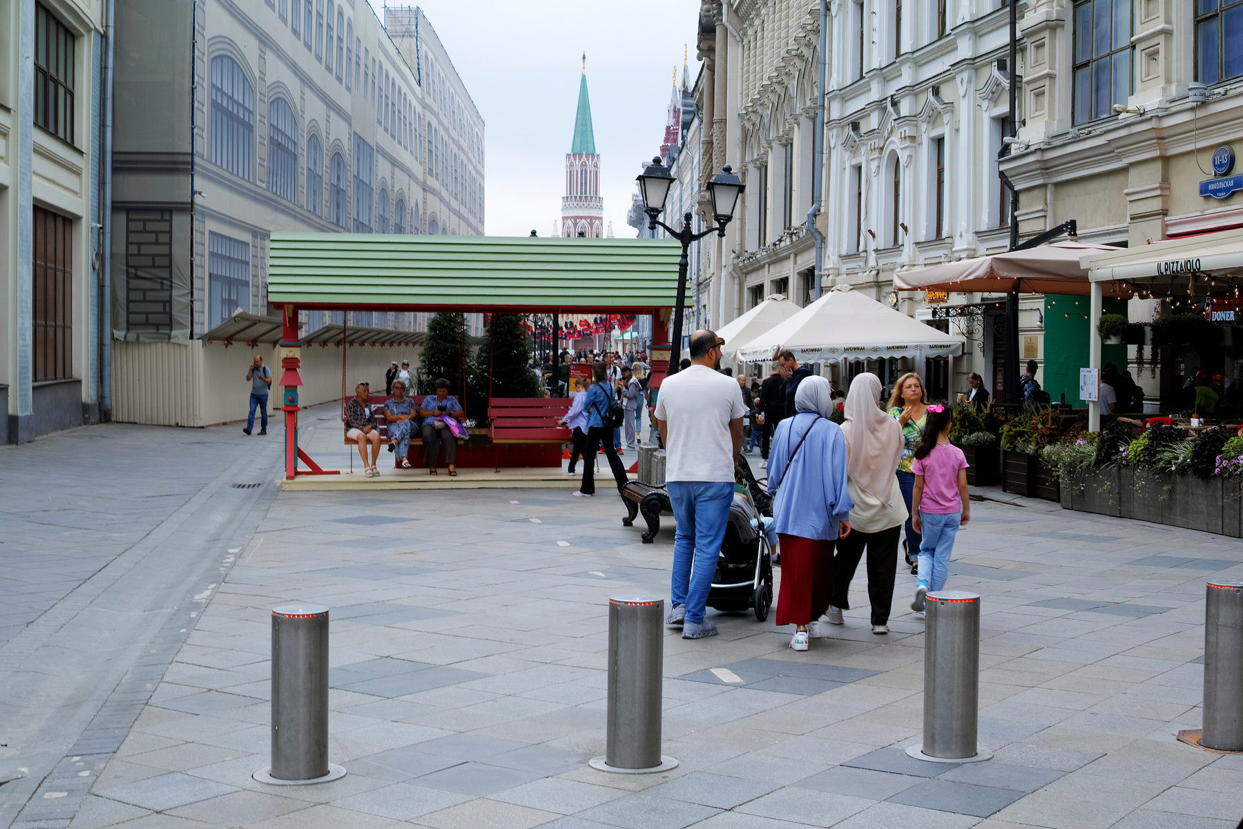 Никольская город Москва улица Никольская