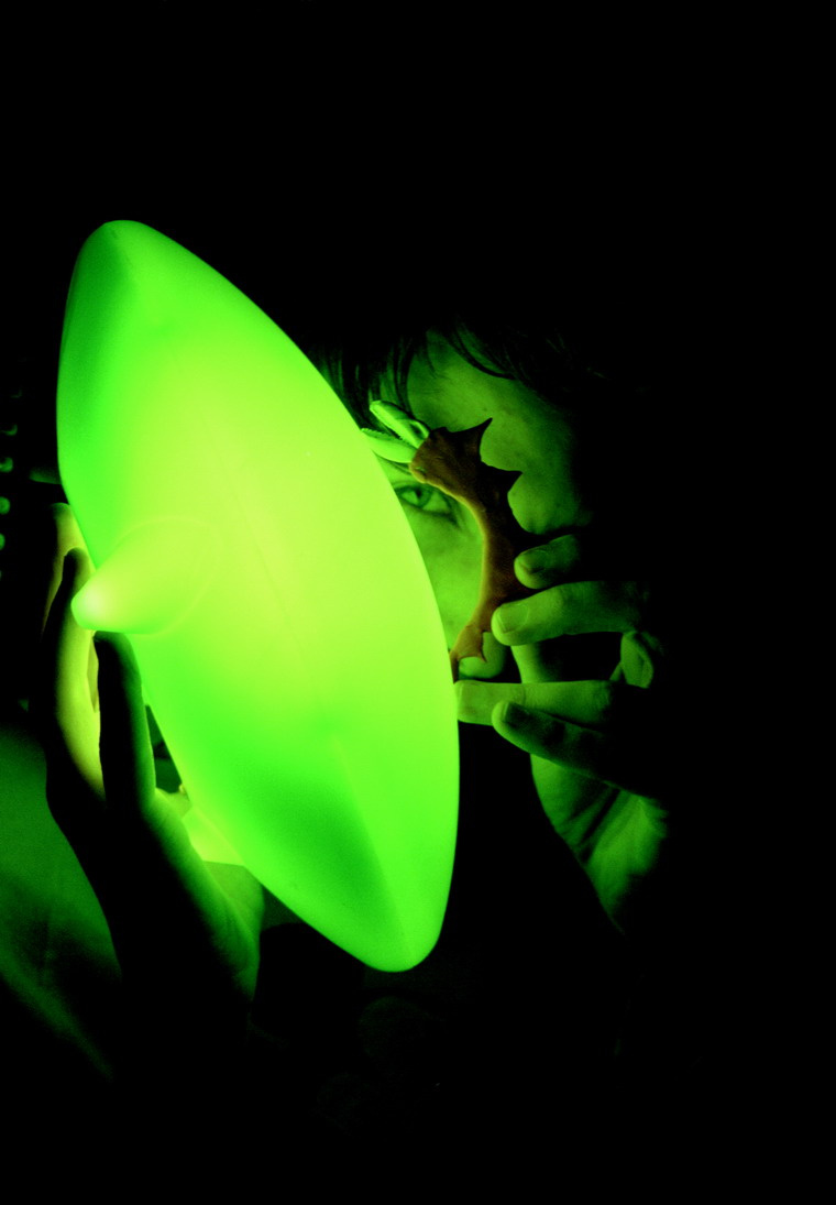 greenman like a fish 