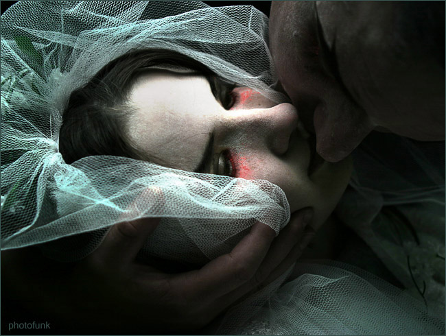 kiss her goodbye 