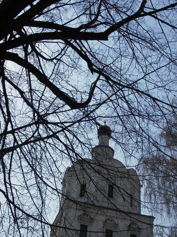 Рублев... храм пейзаж Москва природа портрет