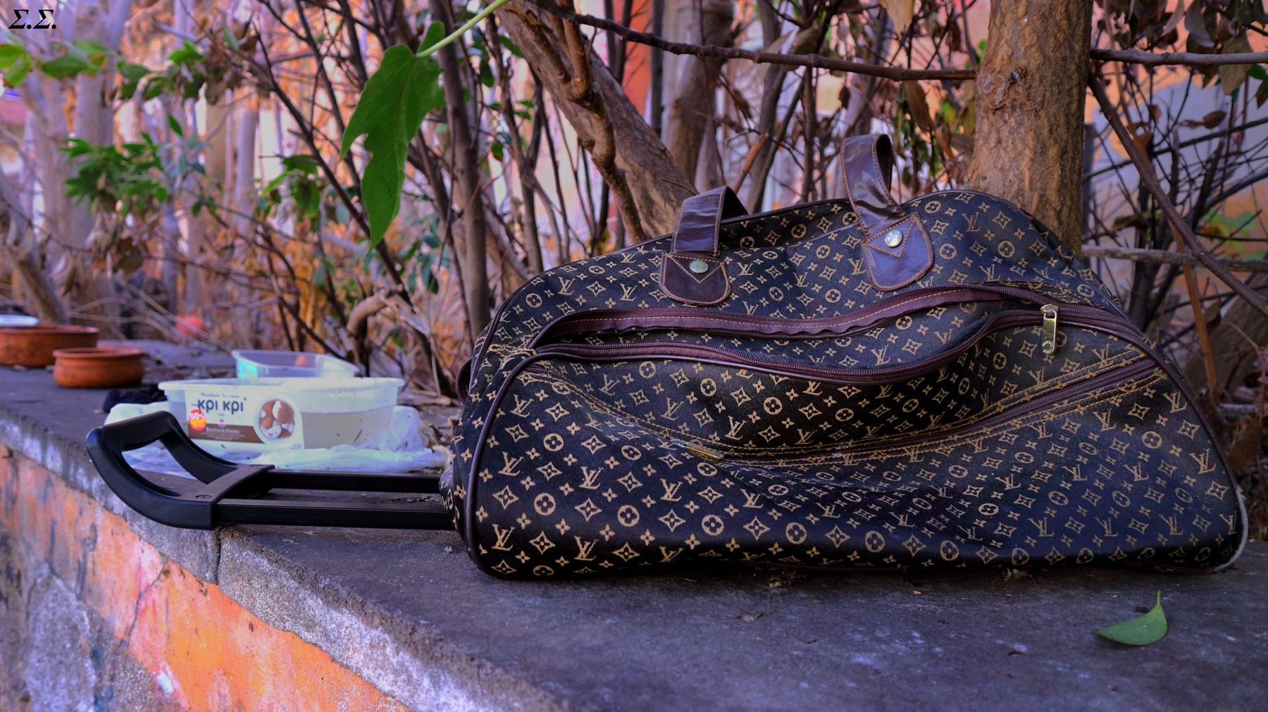 LOST LUIS VUITTON 