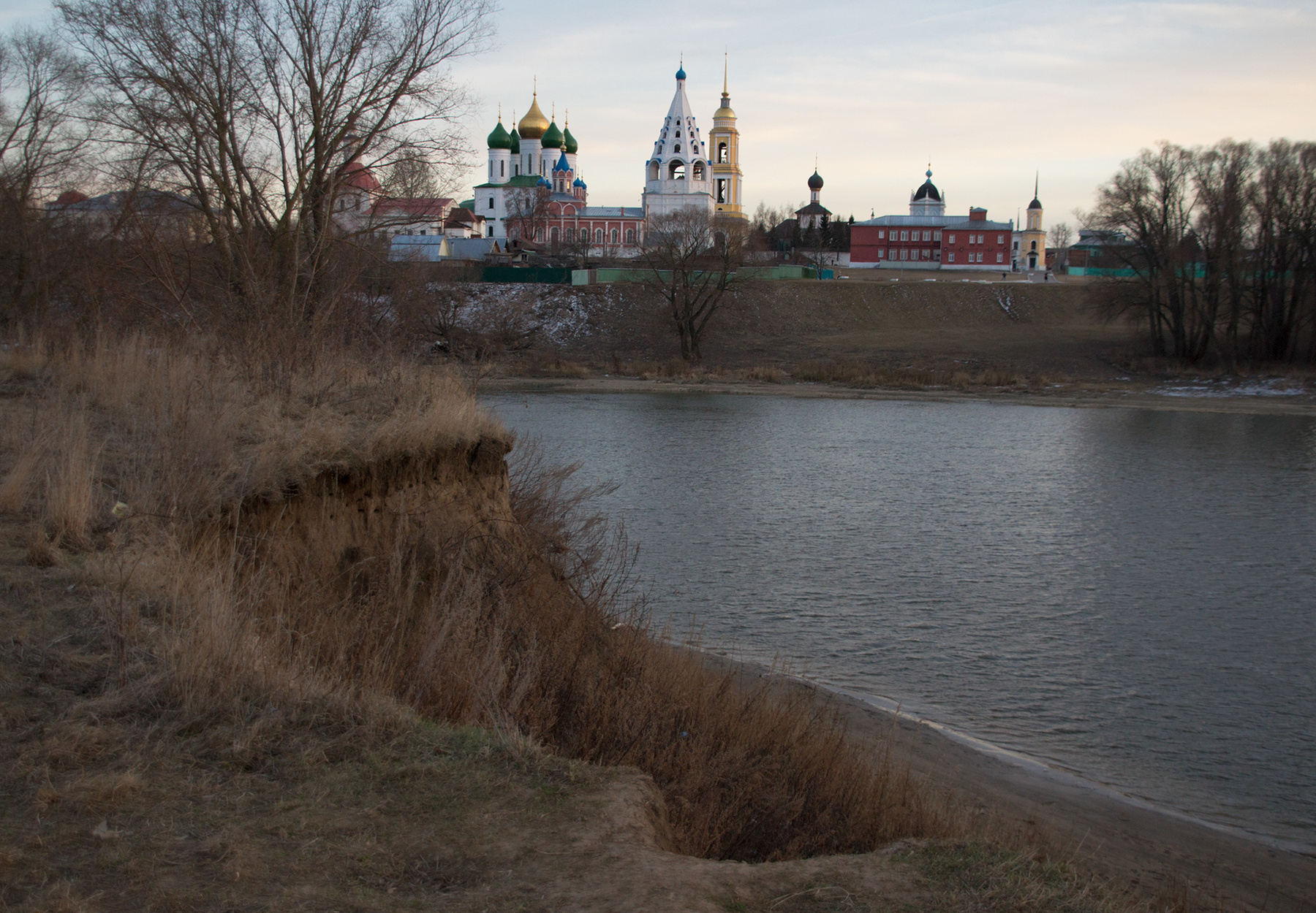 Коломенский кремль. 