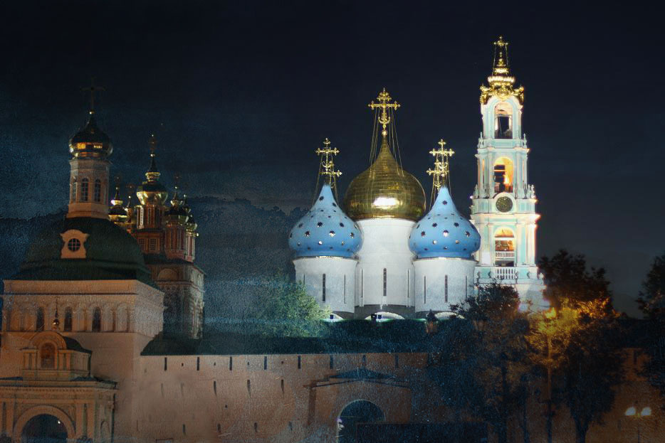 Троицкая Сергиева Лавра 