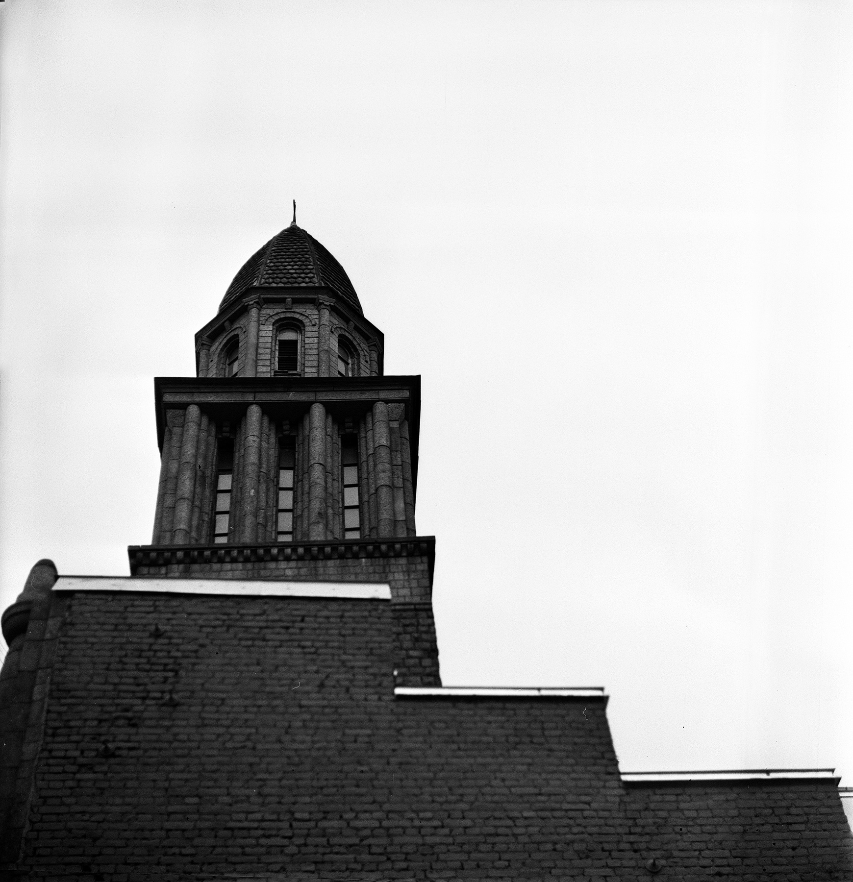 храм Лурдской Богоматери (плёнка) 